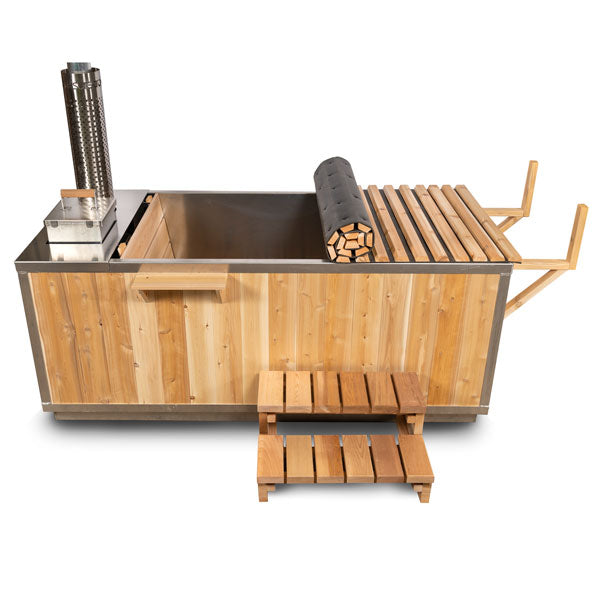 Starlight Wood Burning Hot Tub