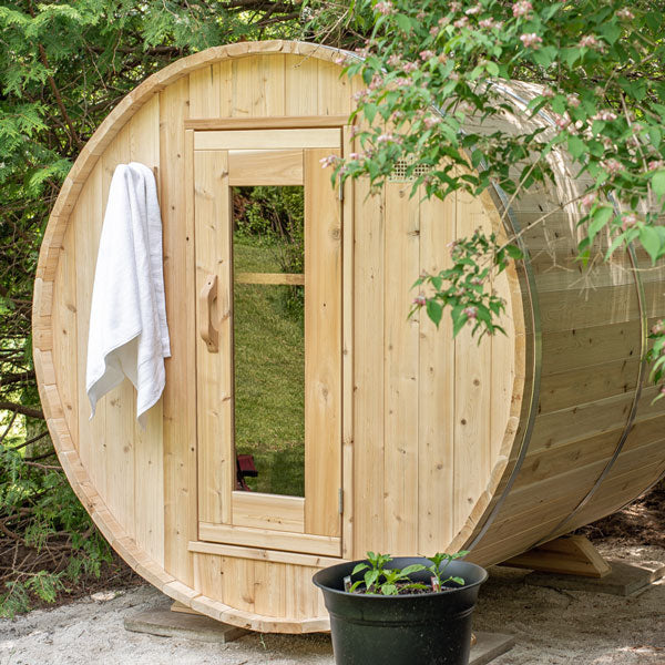 Harmony Barrel Sauna
