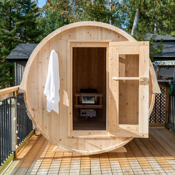 Harmony Barrel Sauna