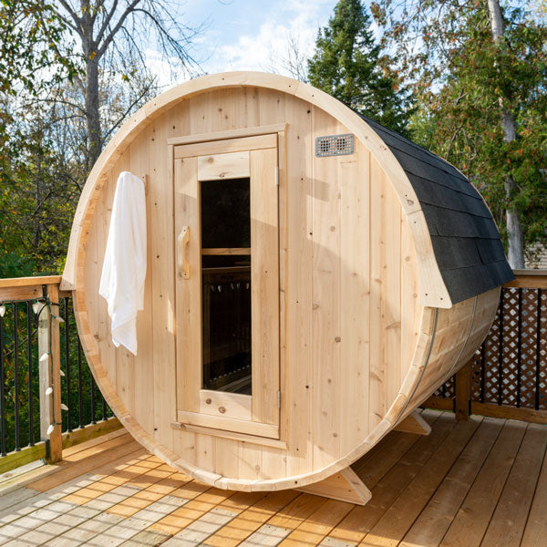 Harmony Barrel Sauna