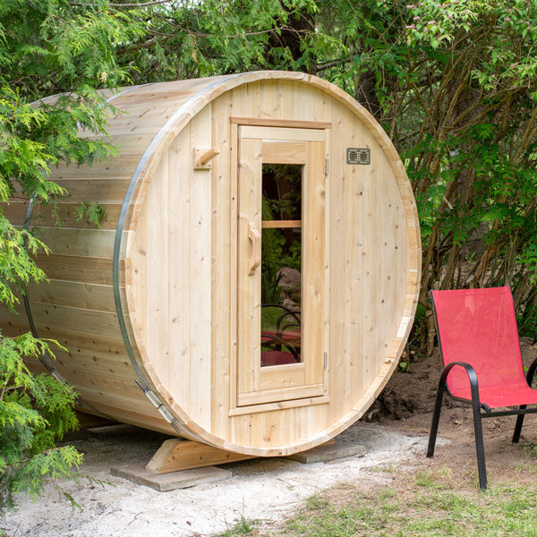Harmony Barrel Sauna