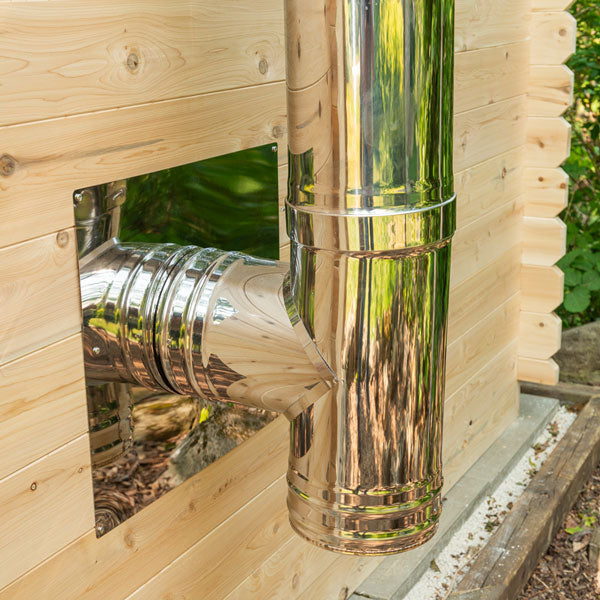 Georgian Cabin Sauna with Changeroom