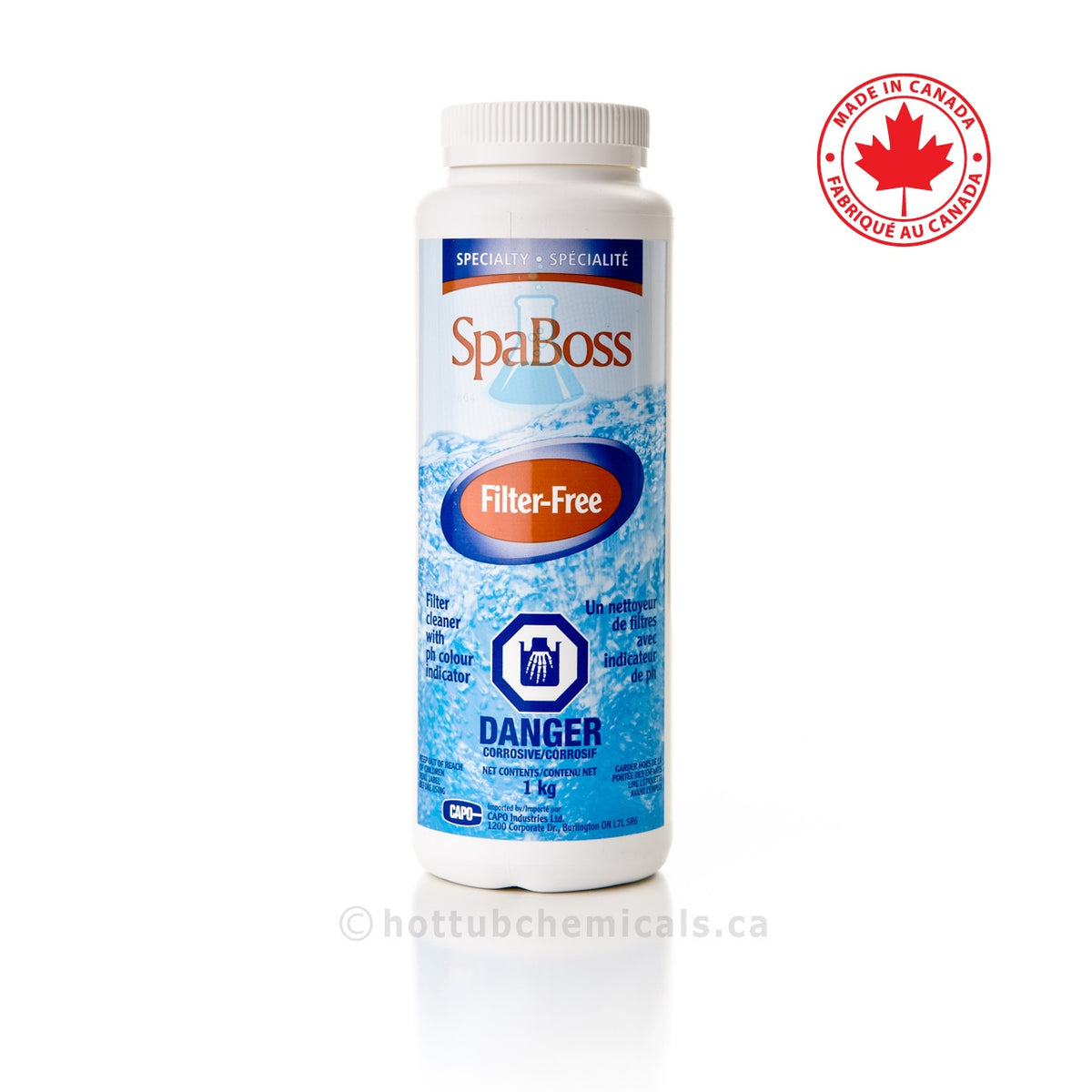 SpaBoss Filter Free