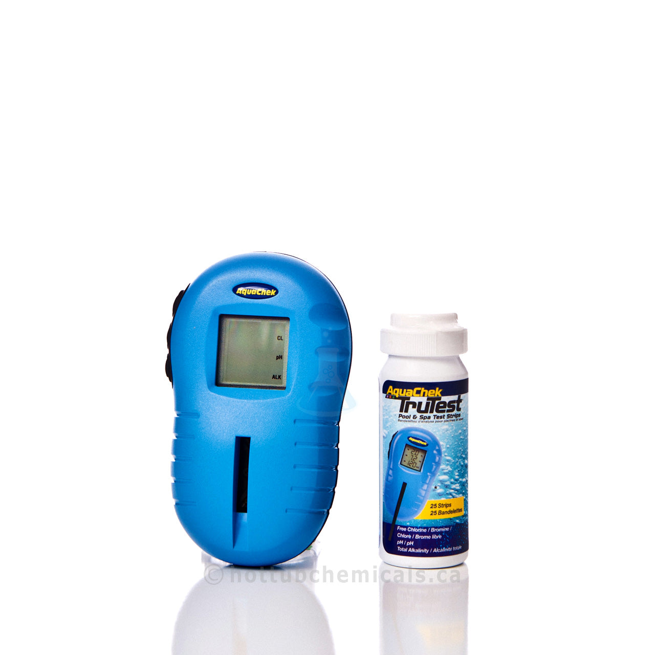 AquaChek TruTest Digital Test Strip Reader - hottubchemicals