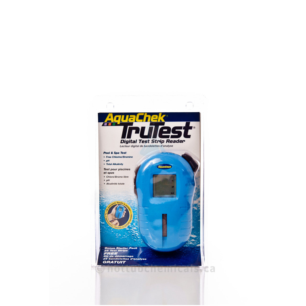 AquaChek TruTest Digital Test Strip Reader - hottubchemicals