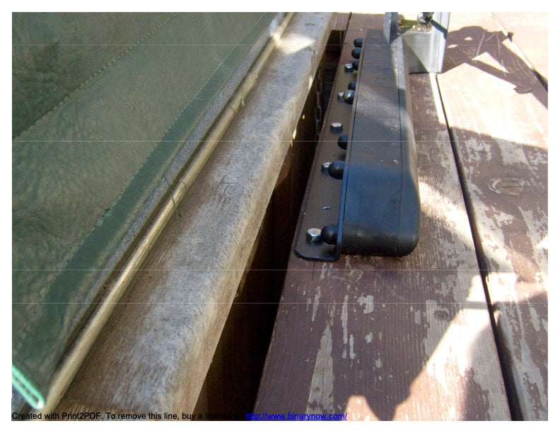 CoverMate III Deck Mount