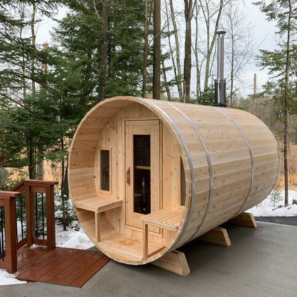 Tranquility Barrel Sauna
