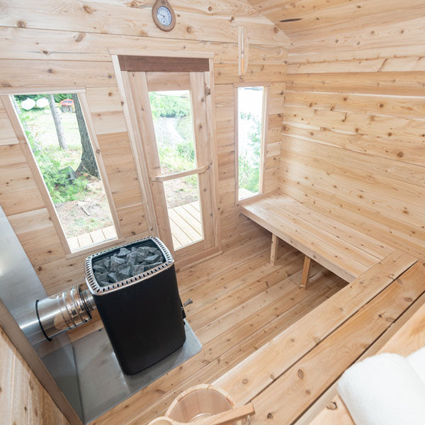 Georgian Cabin Sauna