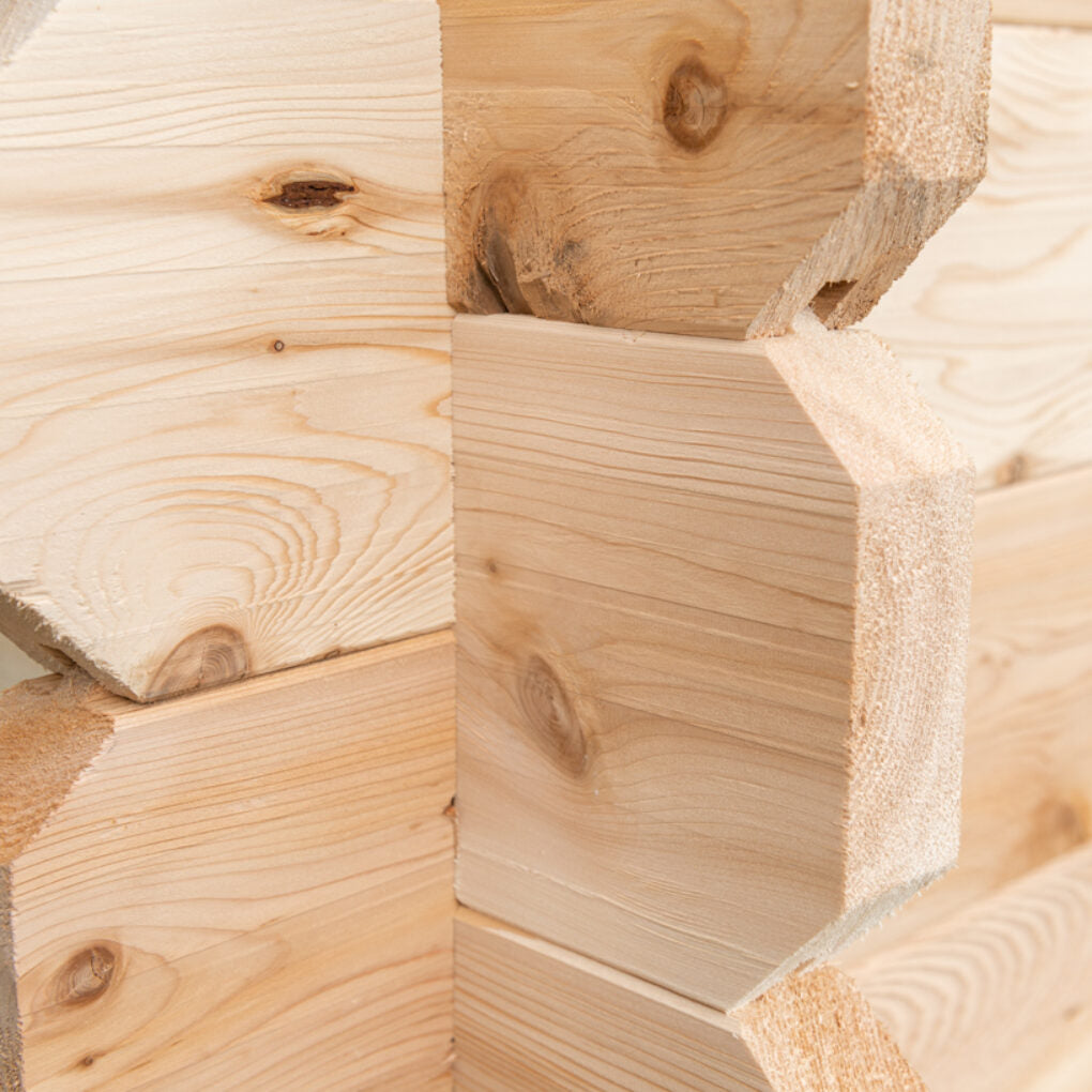 Georgian Cabin Sauna