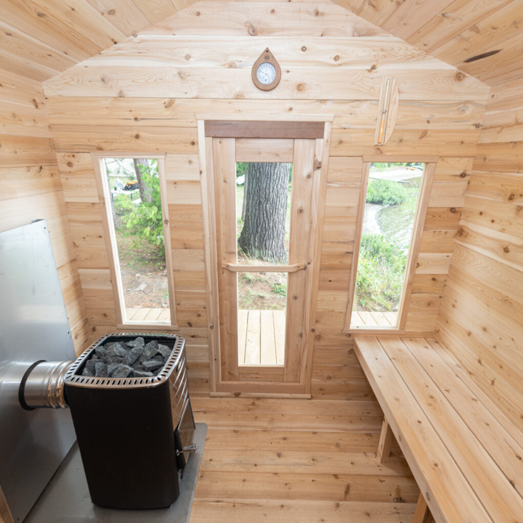 Georgian Cabin Sauna