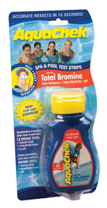 AquaChek Bromine Test Strips - hottubchemicals