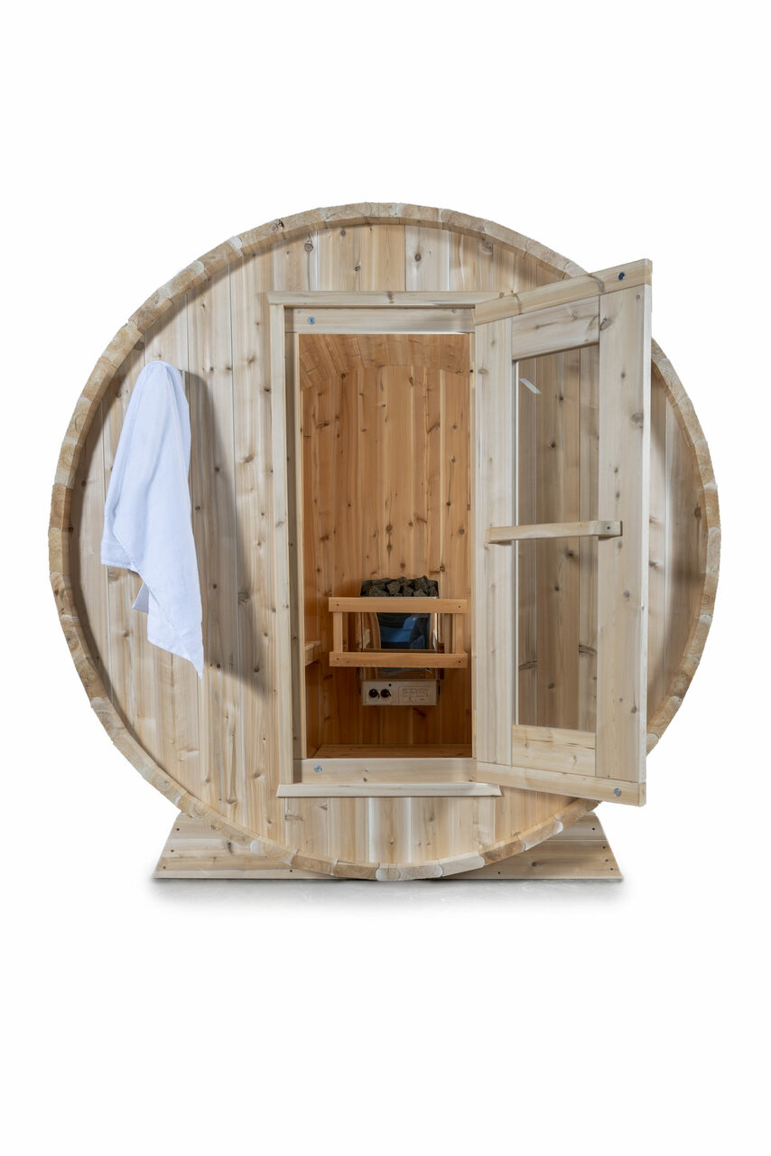 Harmony Barrel Sauna - hottubchemicals