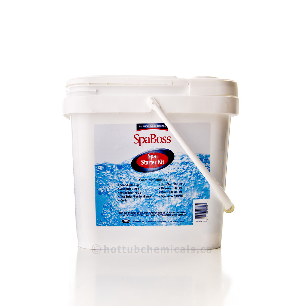 Hot Tub Starter Kit - hottubchemicals