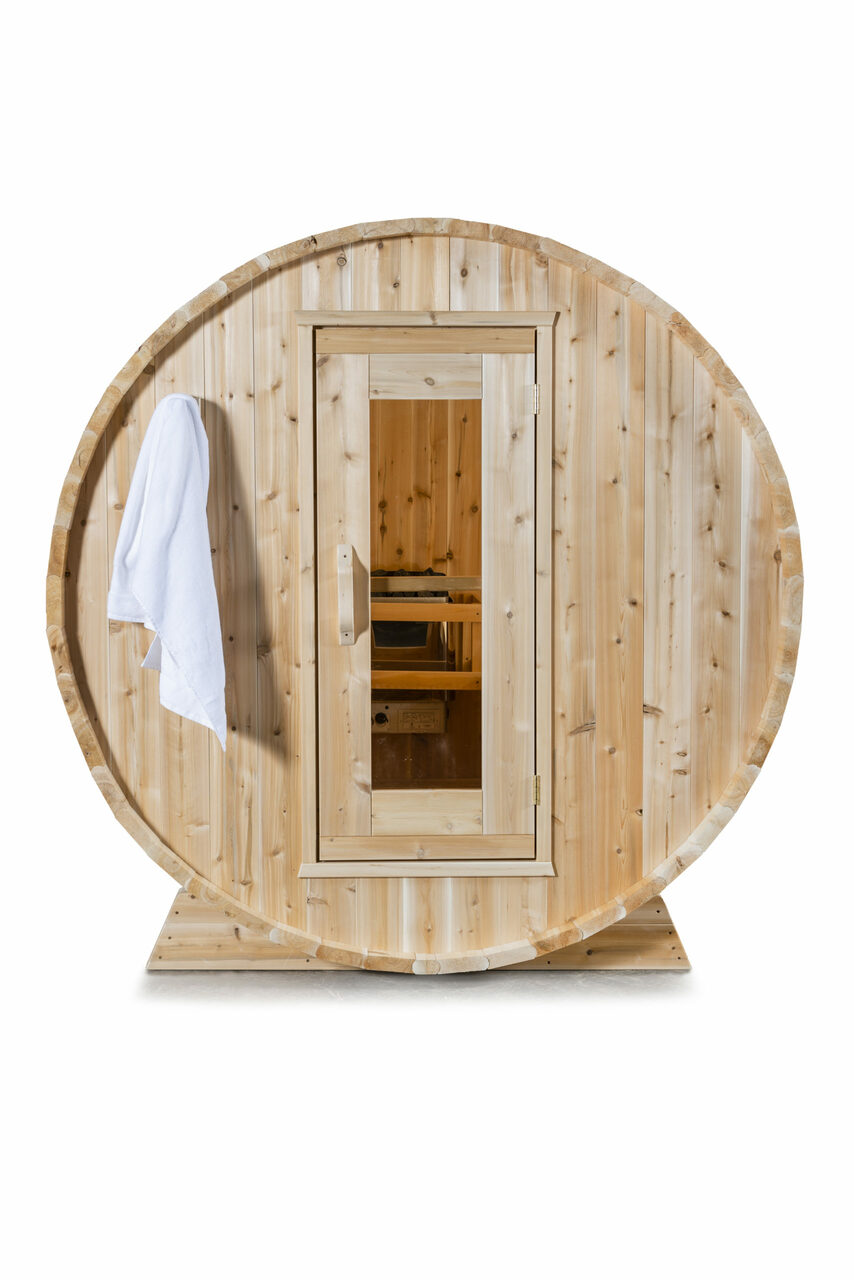 Harmony Barrel Sauna - hottubchemicals