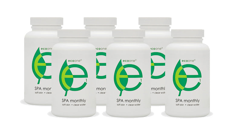 EcoOne 6 Month Refill Kit - hottubchemicals