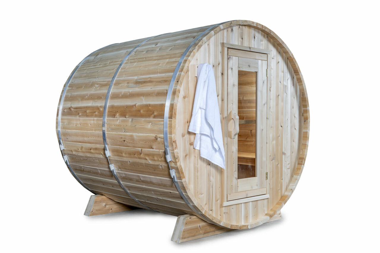 Harmony Barrel Sauna - hottubchemicals