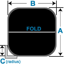 Radius Corner Hot Tub Cover - hottubchemicals