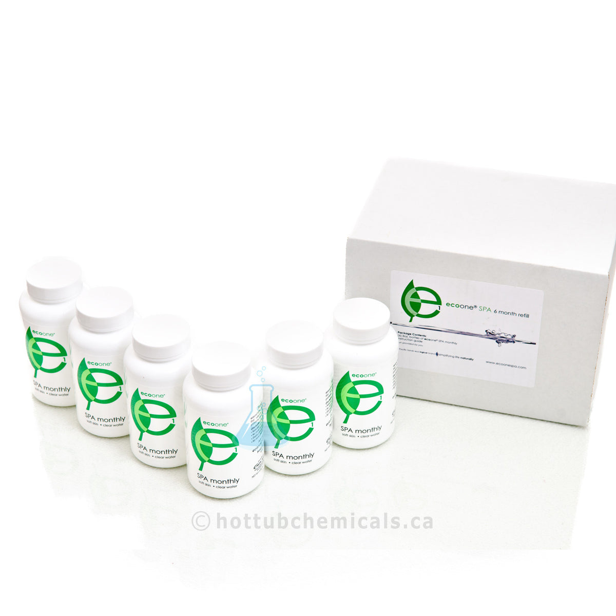EcoOne 6 Month Refill Kit - hottubchemicals