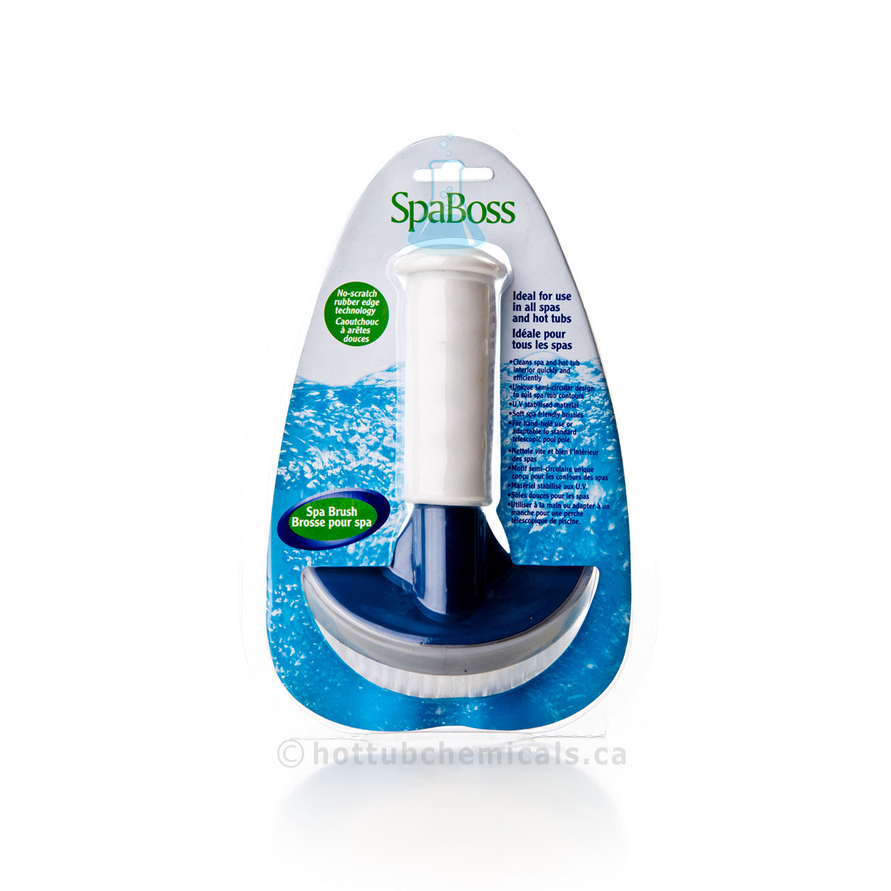 Spa Brush - hottubchemicals
