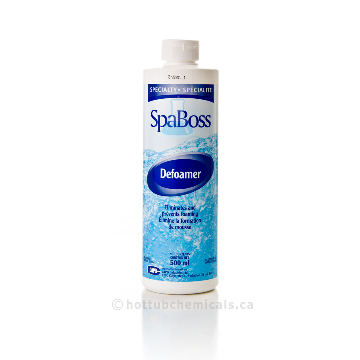 SpaBoss Defoamer - hottubchemicals
