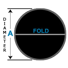 Round Hot Tub Cover - hottubchemicals