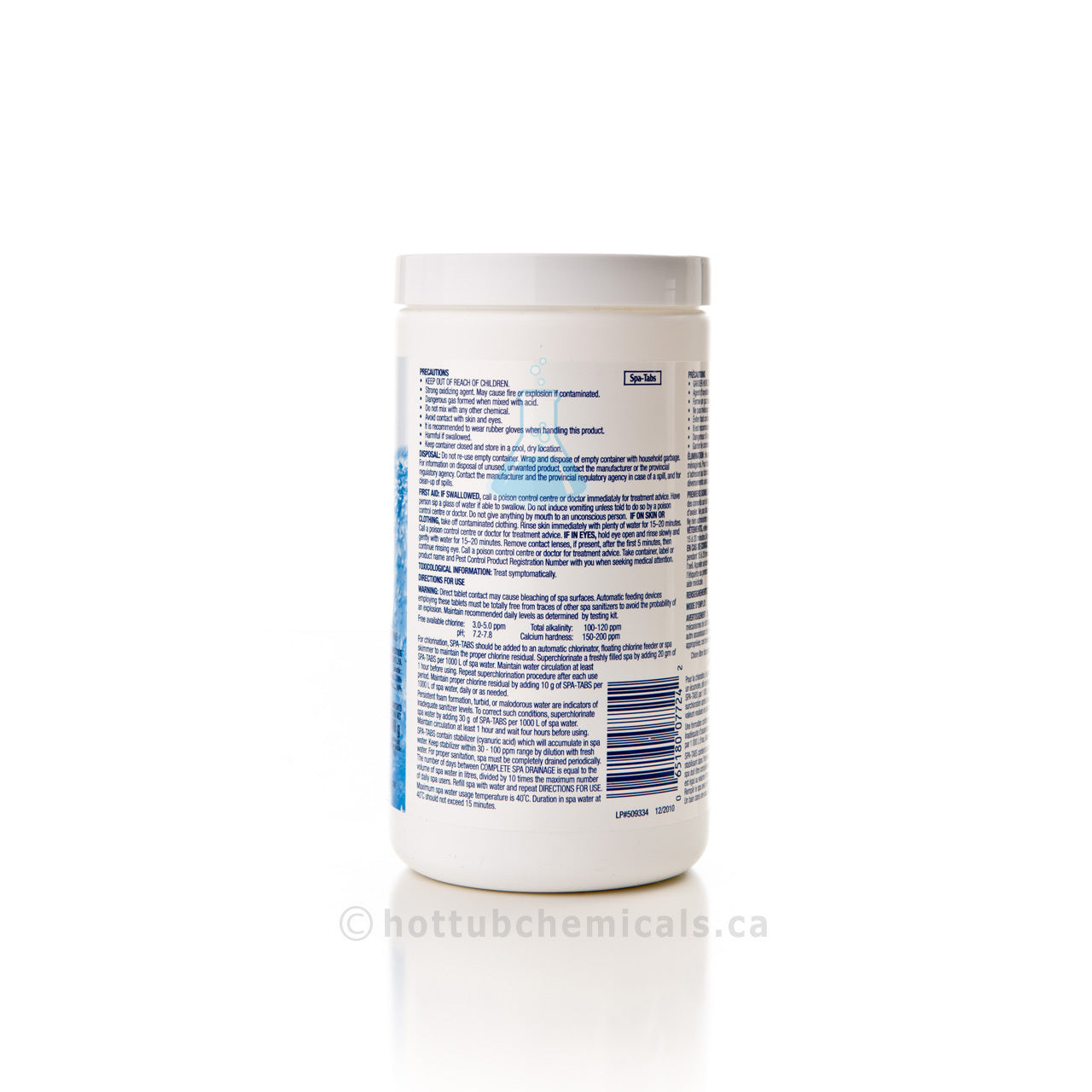 SpaBoss Spa Tabs - hottubchemicals