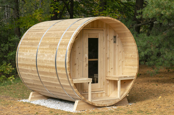 Serenity Barrel Sauna - hottubchemicals