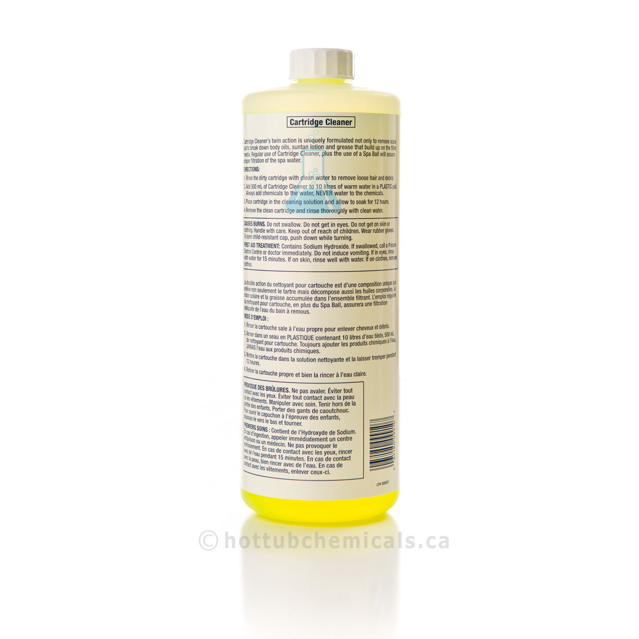 SpaBoss Cartridge Cleaner - hottubchemicals