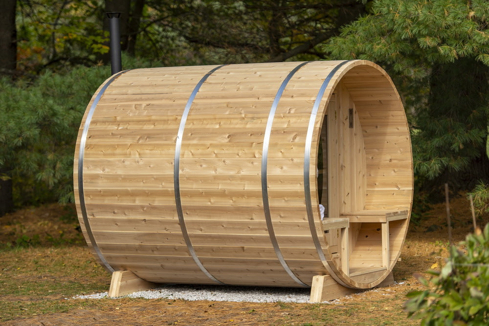 Serenity Barrel Sauna - hottubchemicals