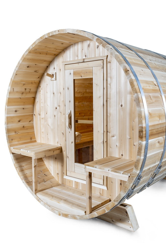 Serenity Barrel Sauna - hottubchemicals