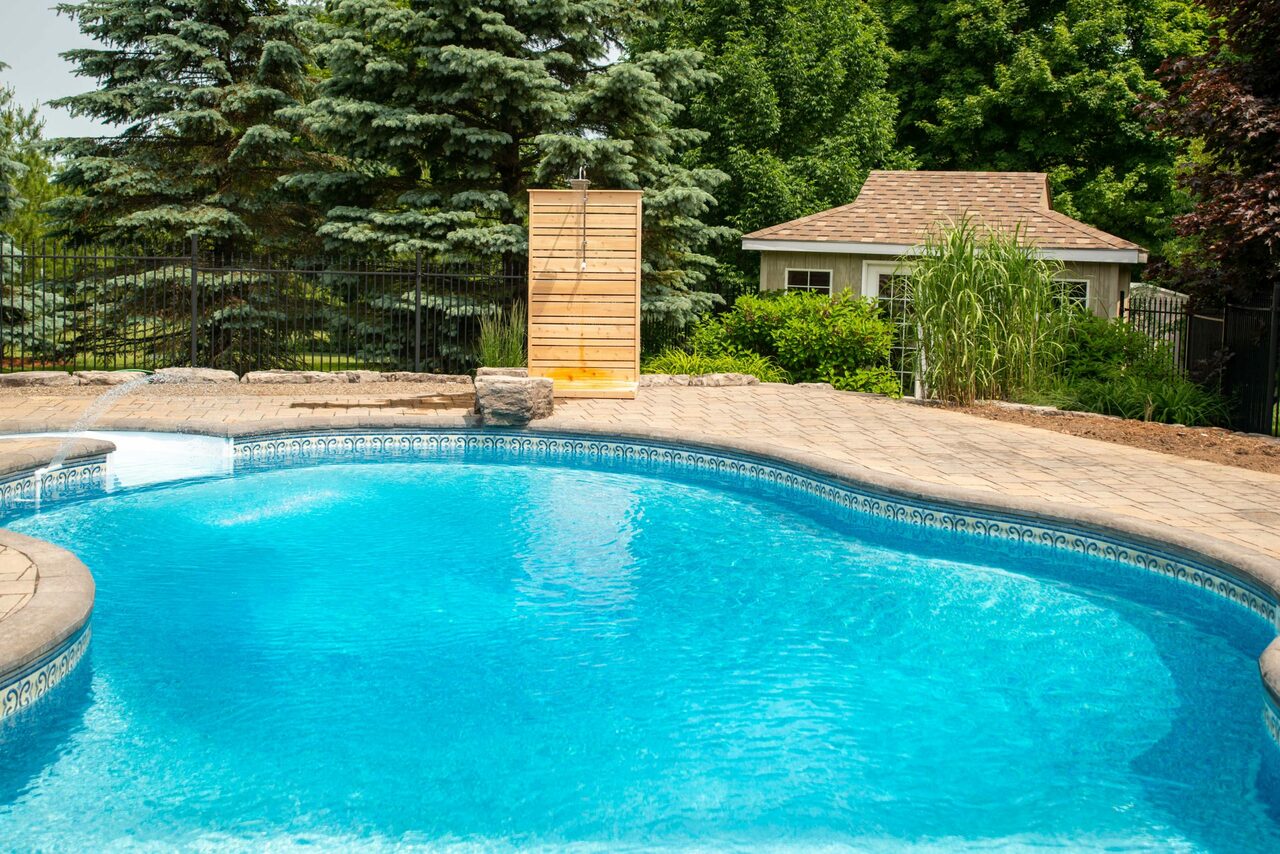 Savannah Standing Shower - hottubchemicals