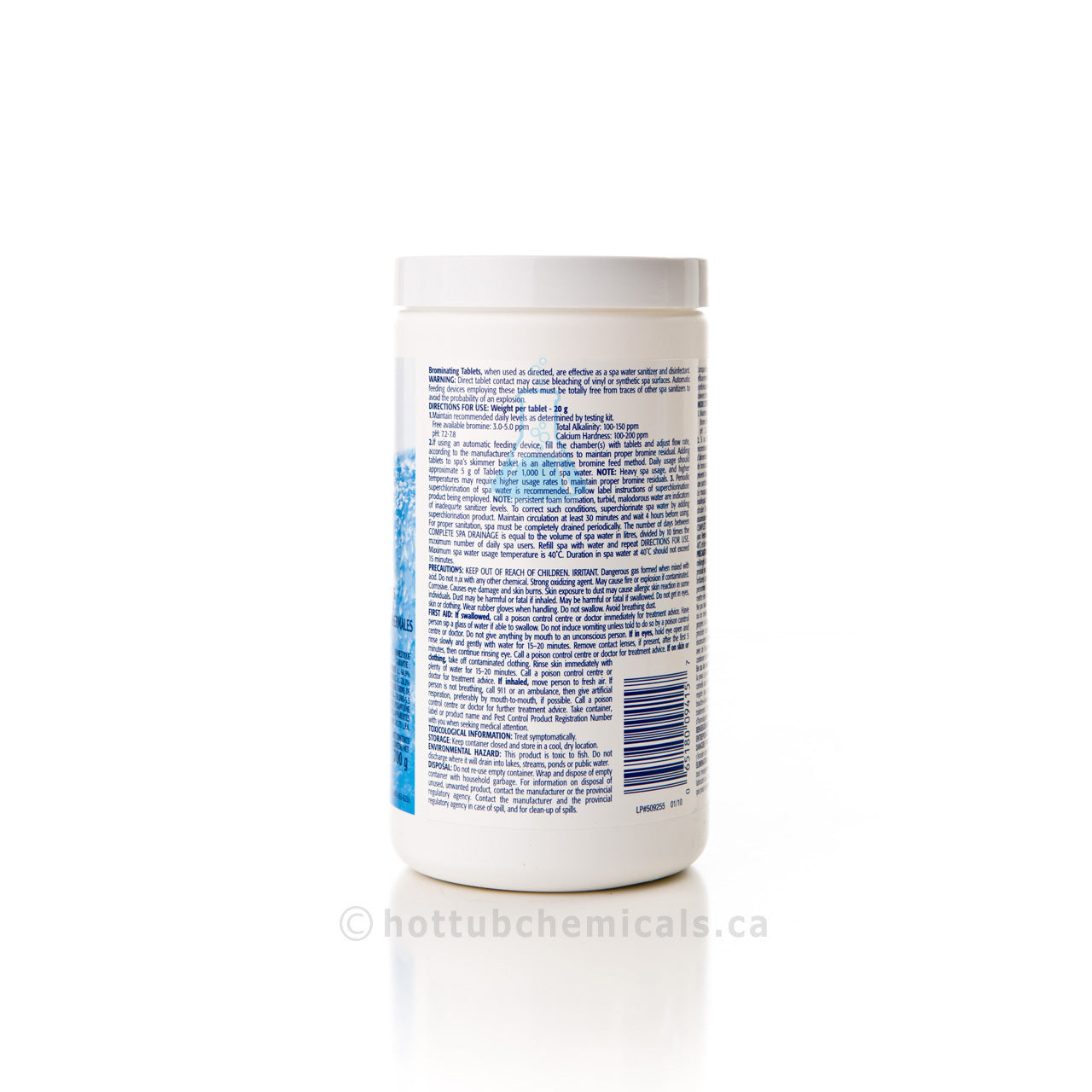 SpaBoss Bromine Tabs - hottubchemicals