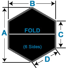Hexagon Hot Tub Cover - hottubchemicals