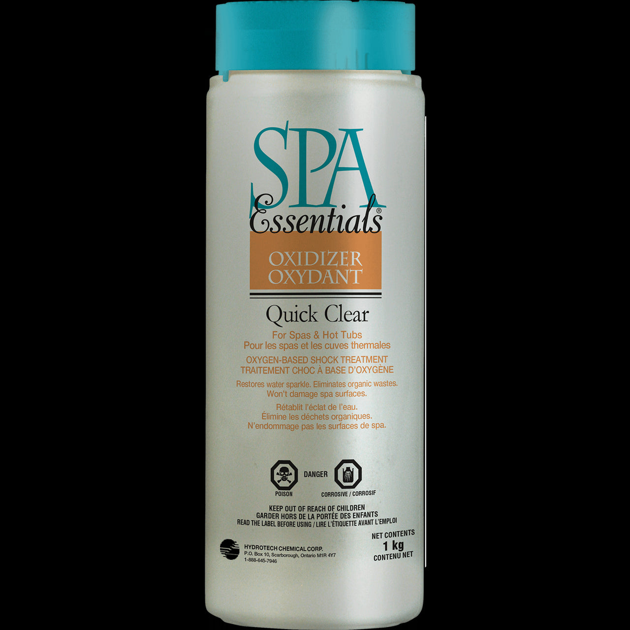 Spa Essentials Quick Clear, Hot Tub Oxidizers