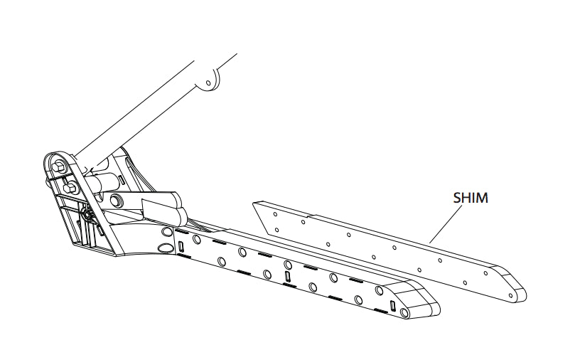 Covermate III Shim Kit (Set of 4) - hottubchemicals