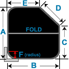 One Cut Corner Hot Tub Cover - hottubchemicals