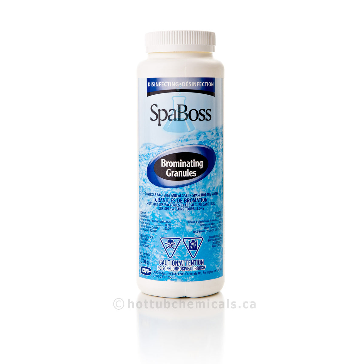 SpaBoss Bromine Granules - hottubchemicals