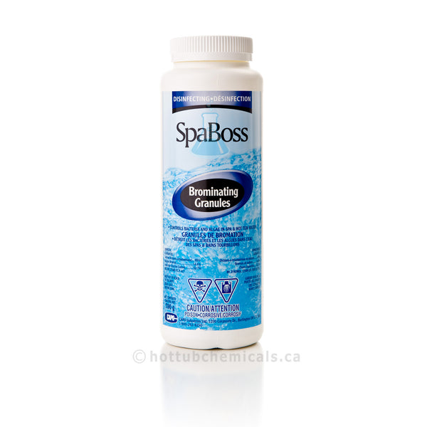 SpaBoss Bromine Granules specifically designed for hot tubs