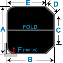 Two Cut Corner Hot Tub Cover - hottubchemicals