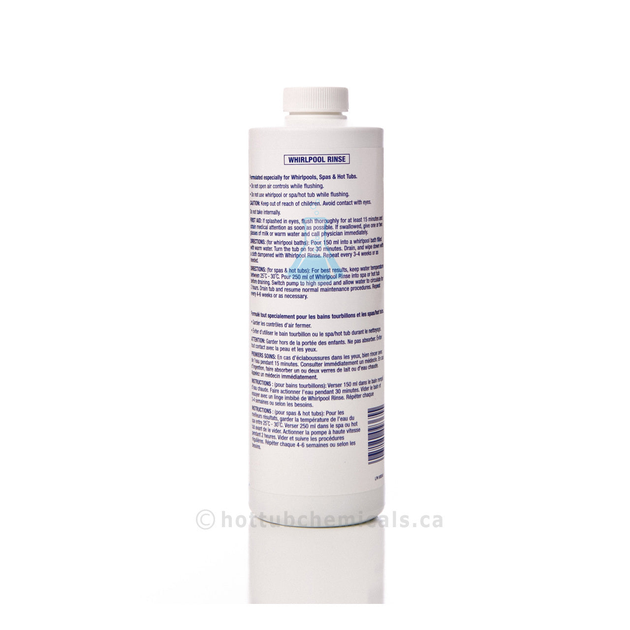 SpaBoss Whirlpool Rinse - hottubchemicals