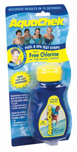 AquaChek Chlorine Test Strips - hottubchemicals