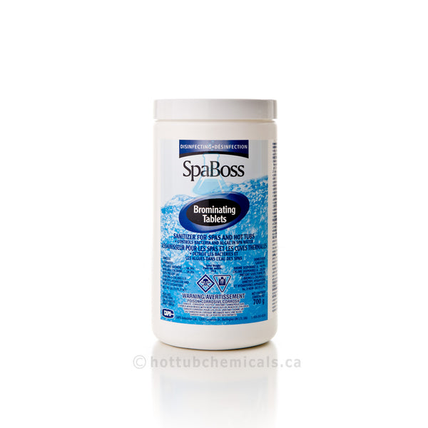 SpaBoss Bromine pucks specifically designed for hot tubs hottubchemicals