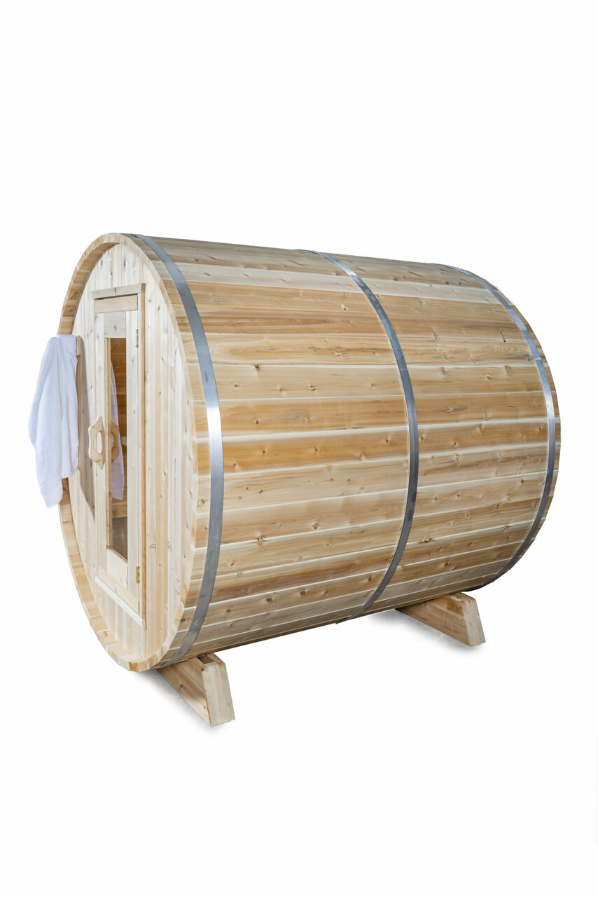 Harmony Barrel Sauna - hottubchemicals