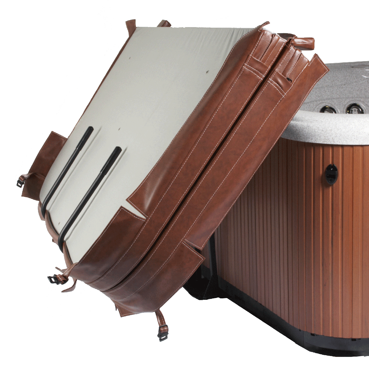 Cover Caddy Cover Caddy, Hot Tub Cover Lifter, Cover Valet, Spa Cover Lift ...