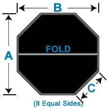 Octagon Hot Tub Cover - hottubchemicals
