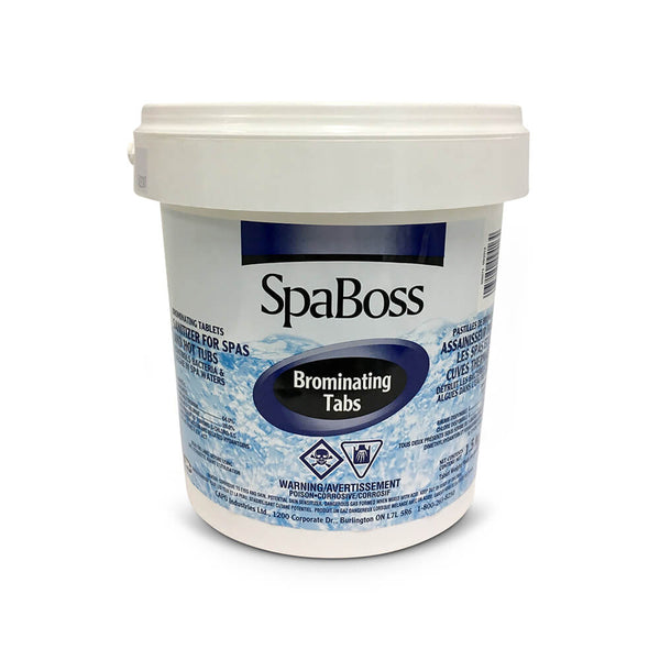 SpaBoss Bromine pucks specifically designed for hot tubs hottubchemicals